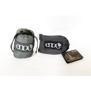 ENO Hammock with Atlas XL Suspension Straps – Portable Camping Hammock – New